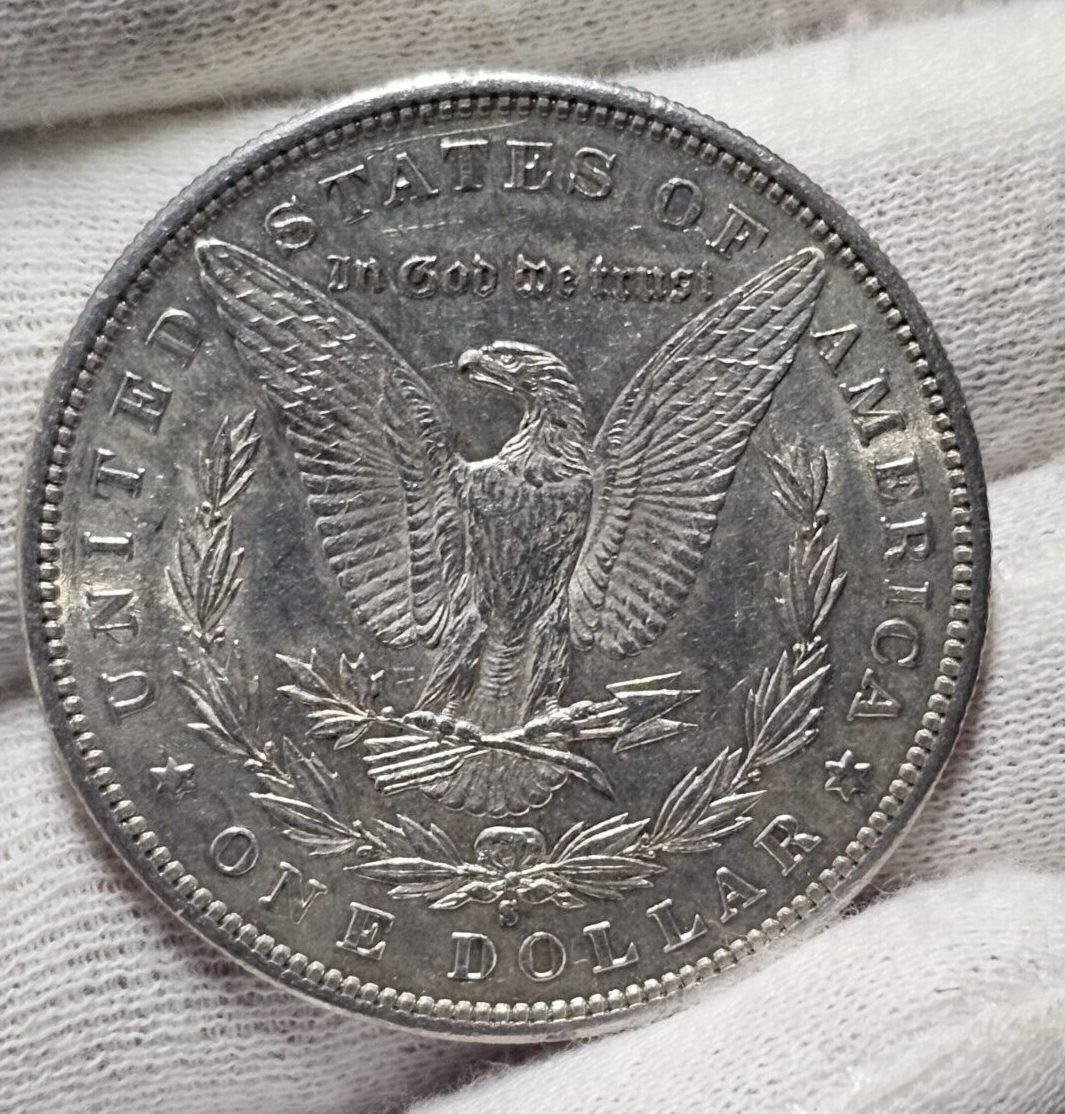 1980-S Morgan Silver Dollar | High Grade BU | Grade Semi Key Date Errors