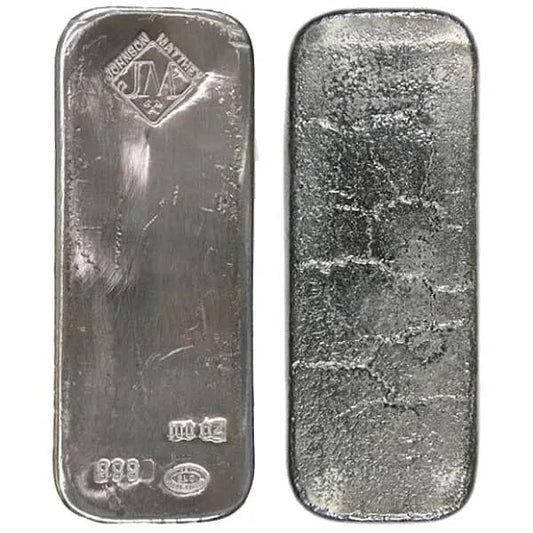 100oz Silver Bar | Random Design