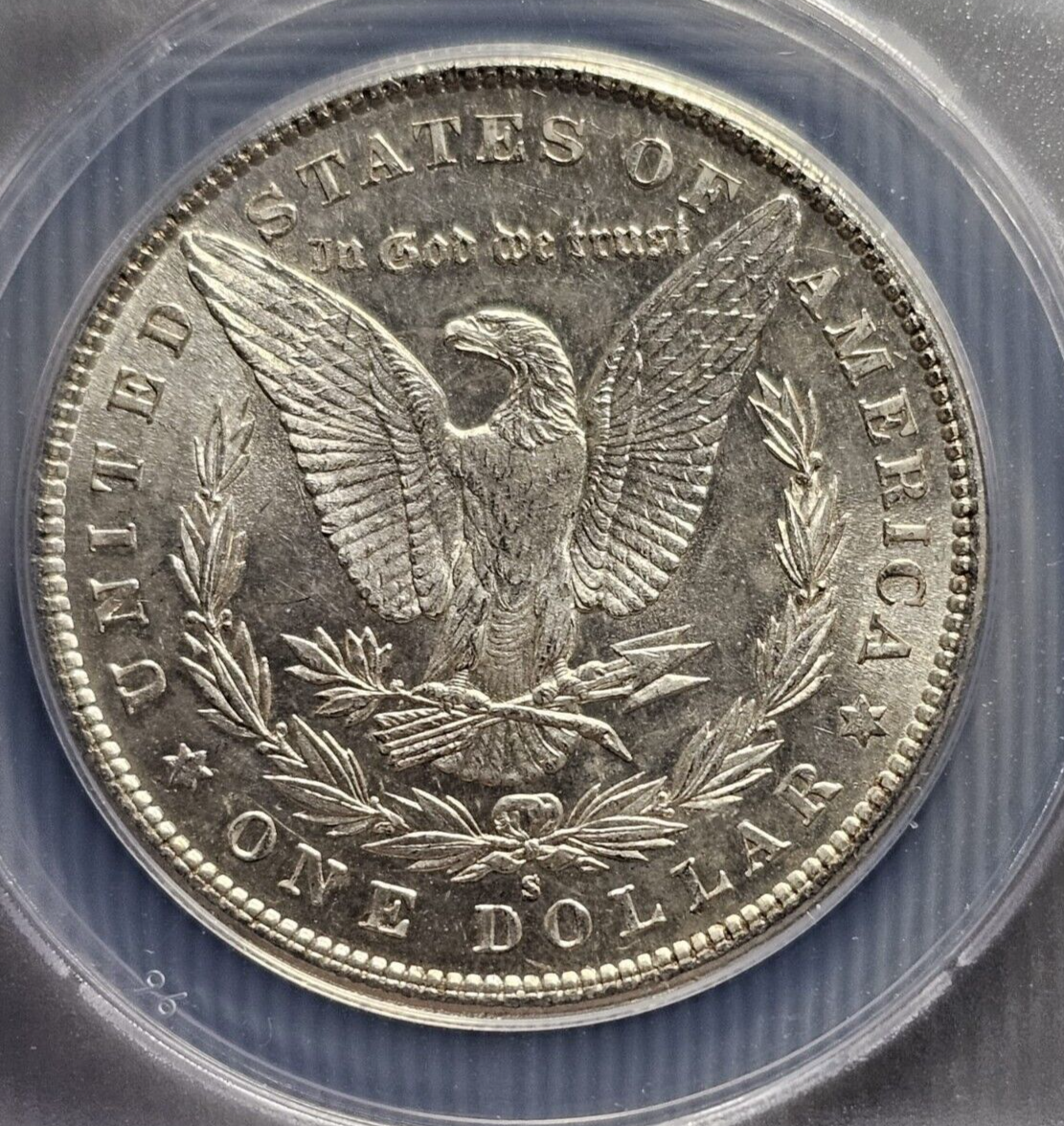 1881-S Morgan Silver Dollar | MS62 | VAM-8A | Cartwheels