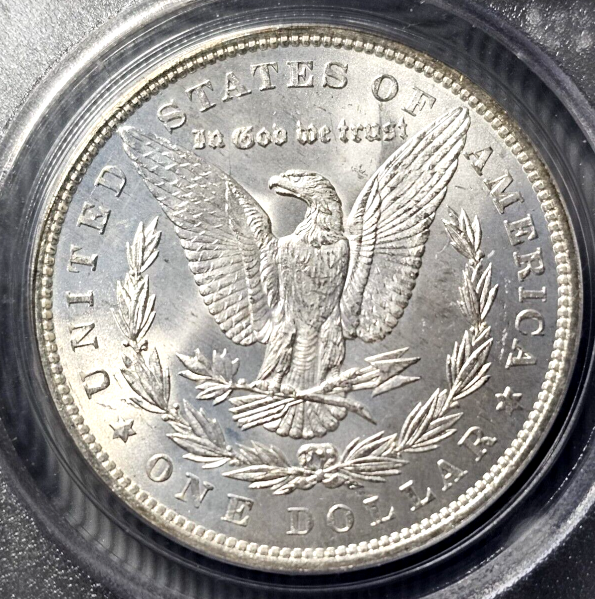 1878 Morgan Silver Dollar | 7/8TF | PCGS MS62 | OGH RARE