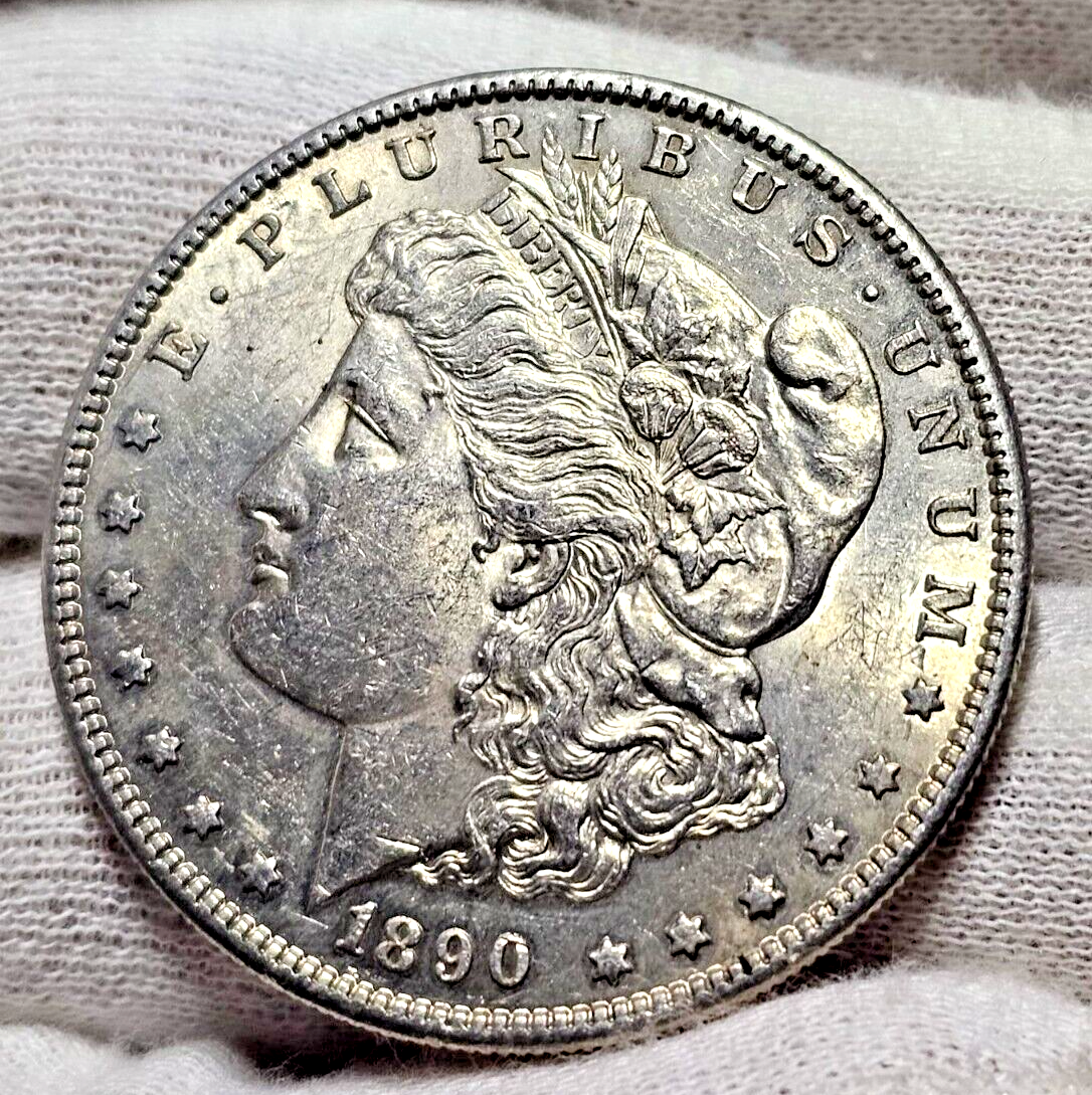 1980-S Morgan Silver Dollar | High Grade BU | Grade Semi Key Date Errors