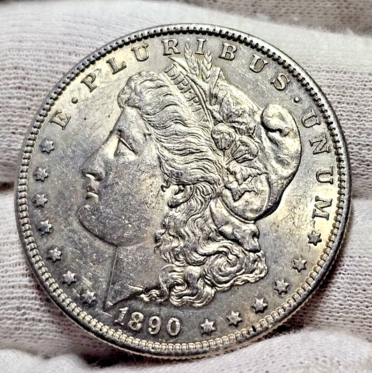 1980-S Morgan Silver Dollar | High Grade BU | Grade Semi Key Date Errors