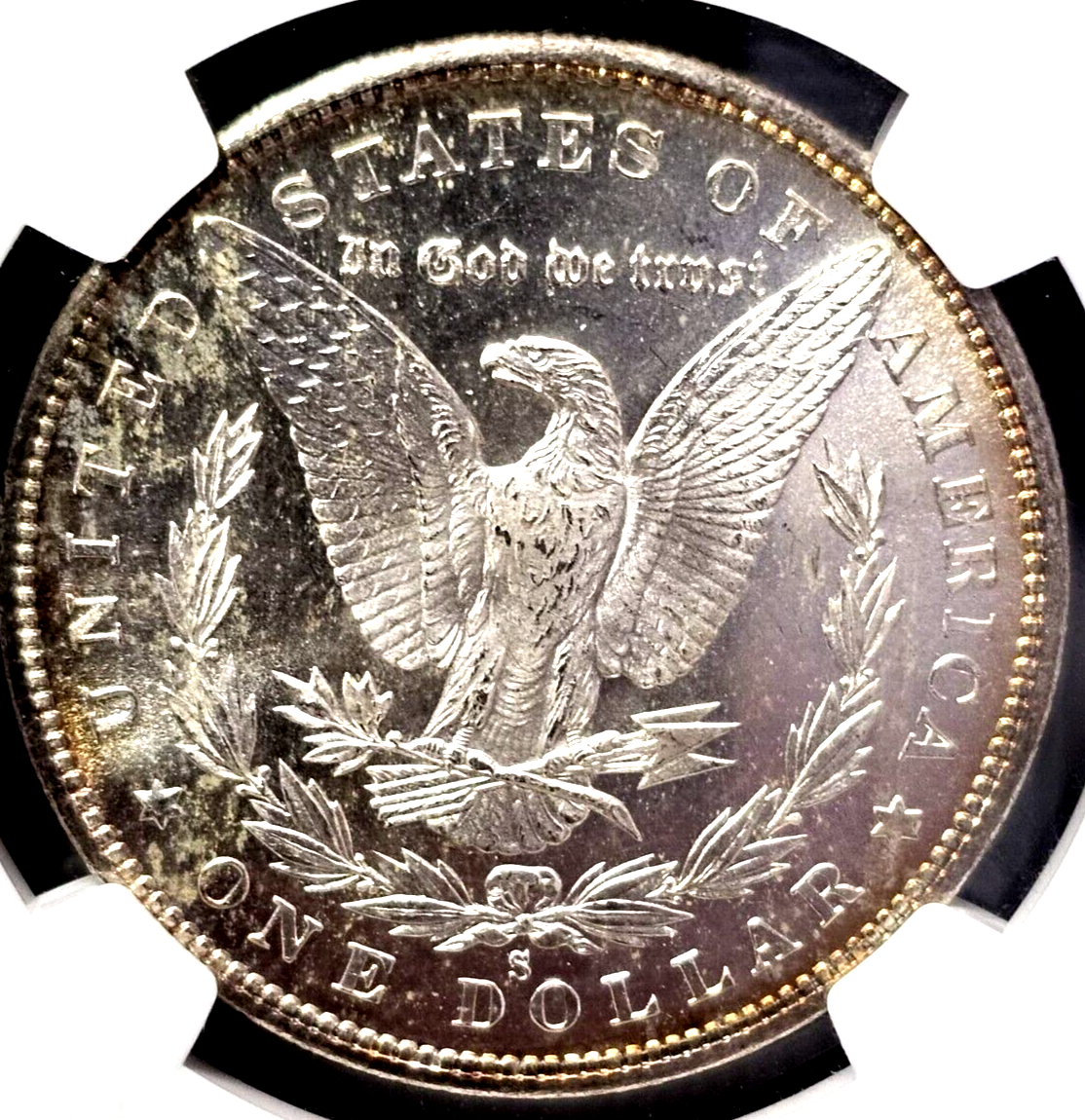 1880-S Morgan Silver Dollar | MS64 | Beautifully Toned