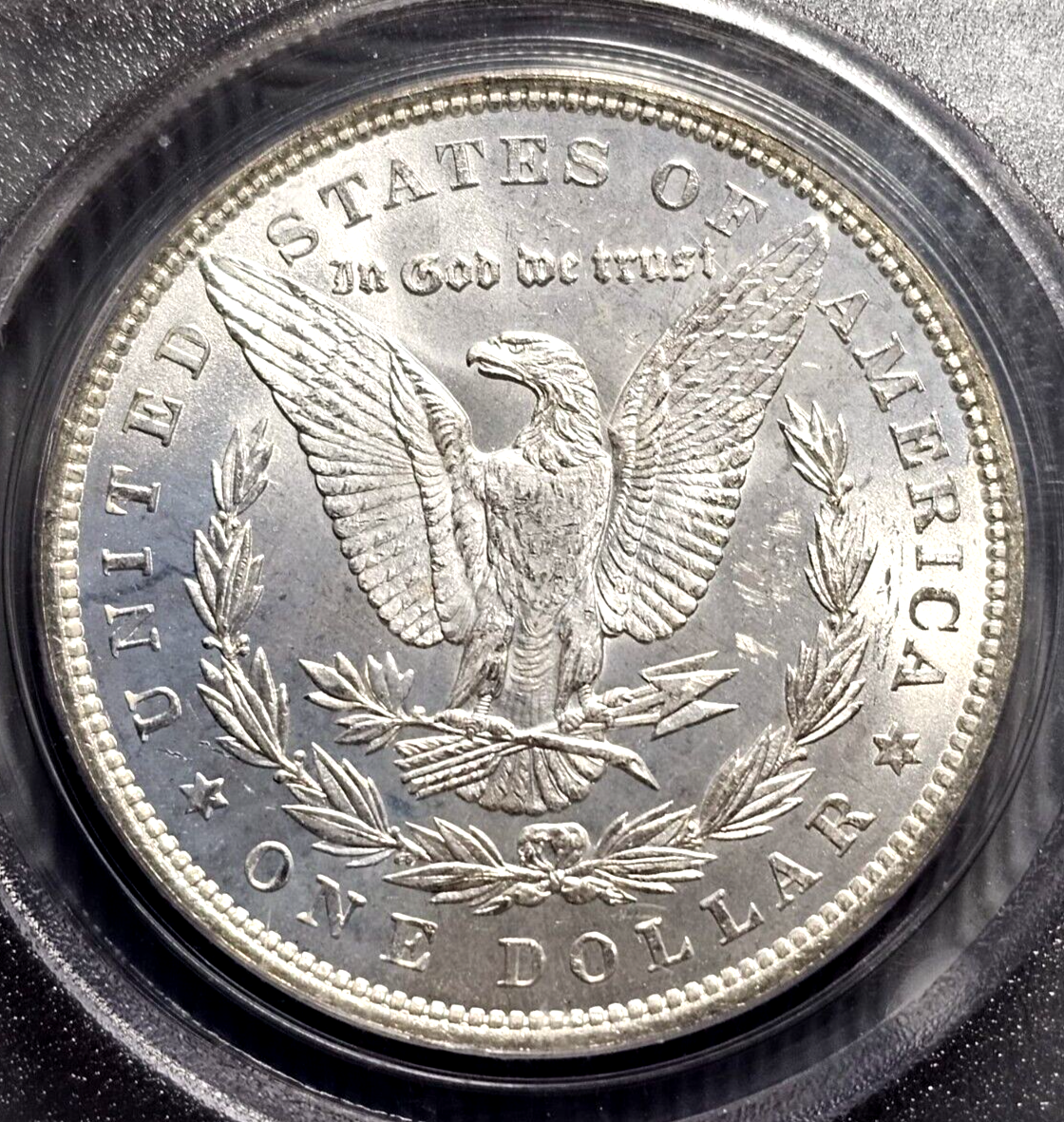 1878 Morgan Silver Dollar | 7/8TF | PCGS MS62 | OGH RARE