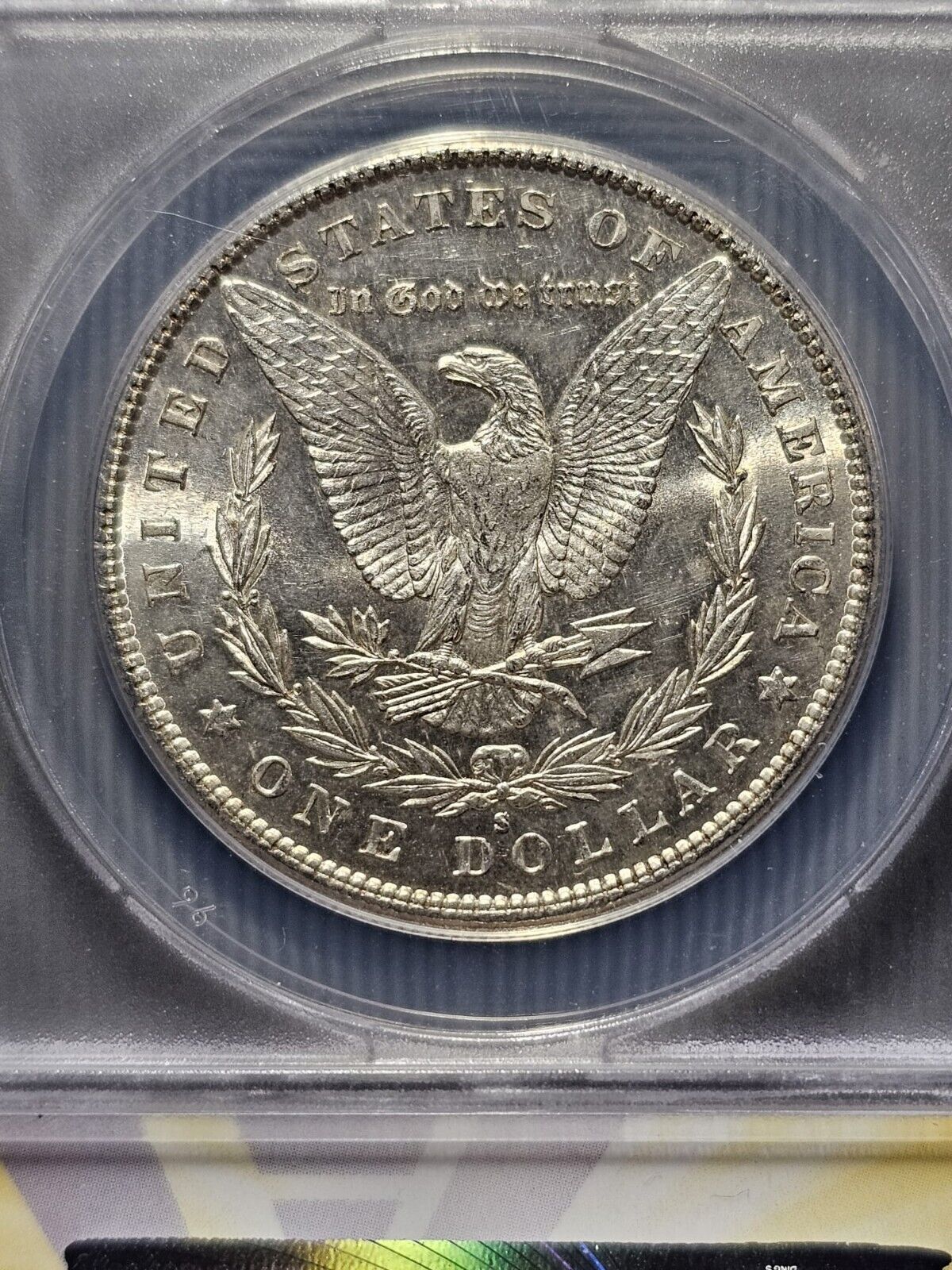 1881-S Morgan Silver Dollar | MS62 | VAM-8A | Cartwheels