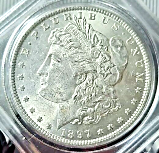 1897 Morgan Silver Dollar | BU