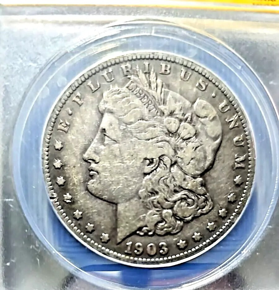 1903-S Morgan Silver Dollar | Semi Key Date