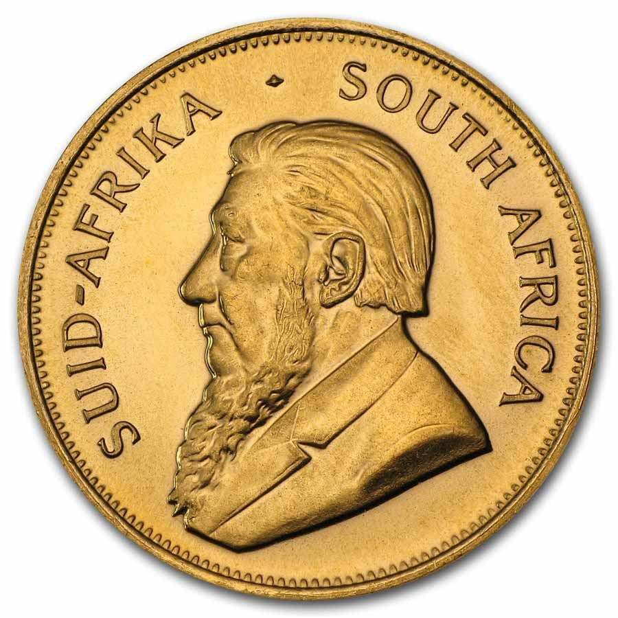 1 oz South African Gold Krugerrand Coin | Random Year