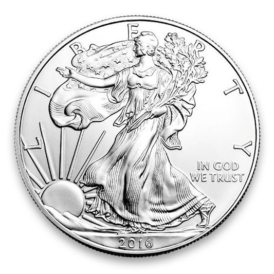 2016 1 oz American Silver Eagle Coin